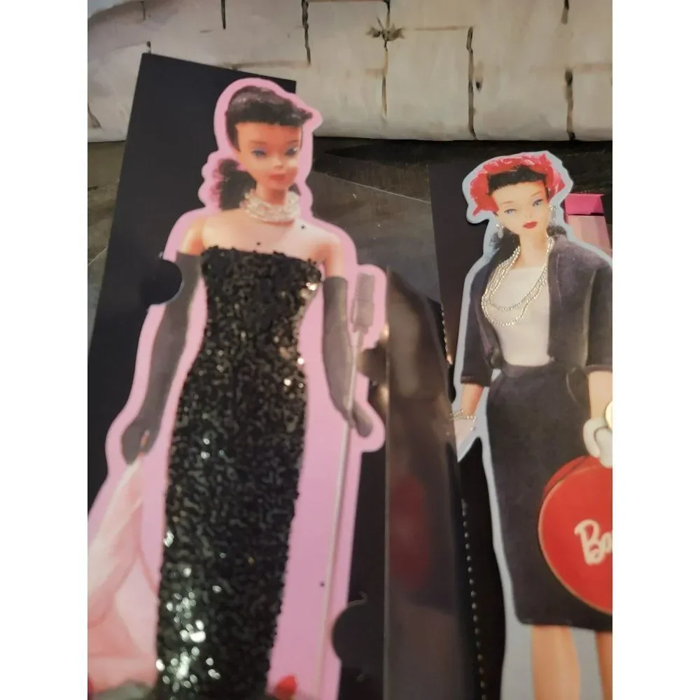 Hallmark Glamour Dream Collection‎ 1994 mattel greeting cards